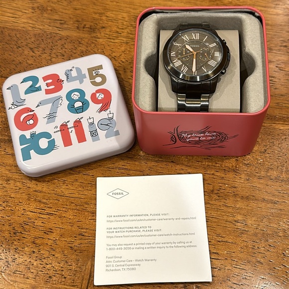 Fossil FS-5375 Chronograph Watch - Picture 12 of 14